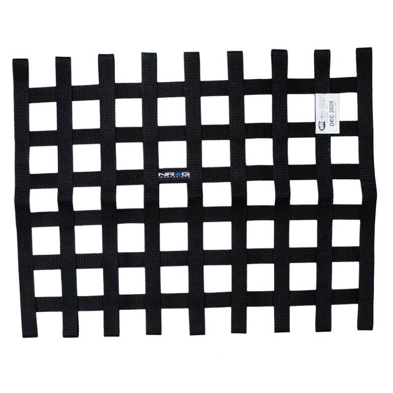 NRG SFI Spec Window Net – Black 18in x 23in