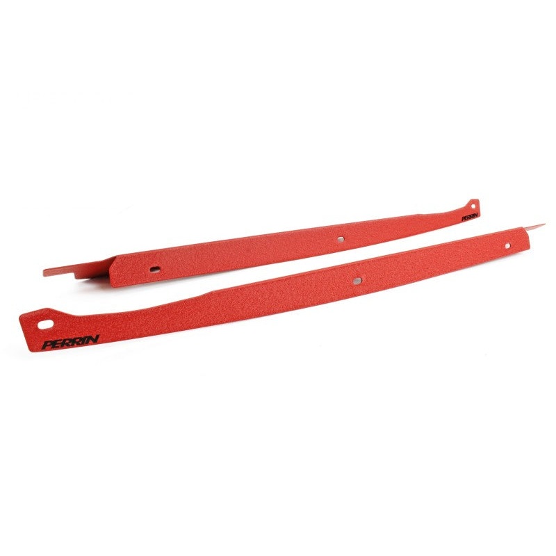 PERRIN 08-14 Subaru WRX/STI / 08-11 Impreza Fender Shroud Set – Red