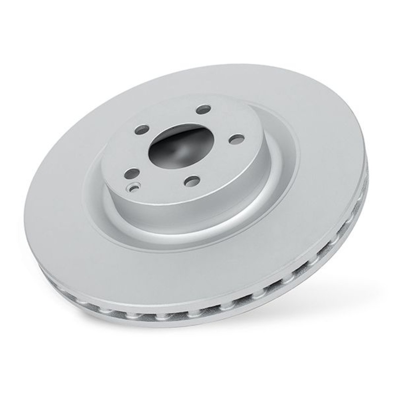 Powerstop Evolution Genuine Geomat Fully Coated Rear Rotor – 2022+ WRX