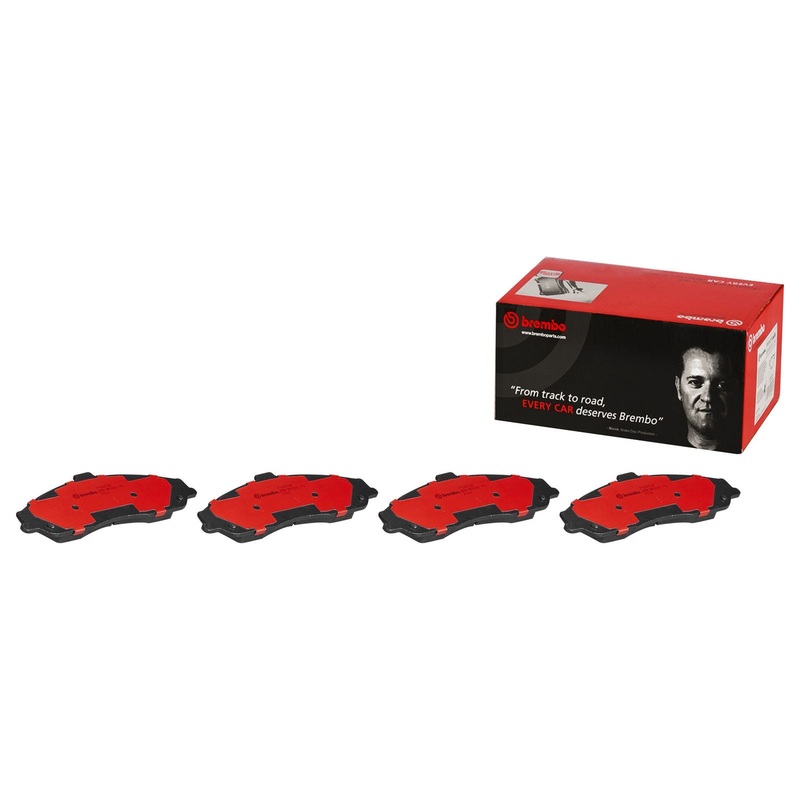 PRIME Ceramic Front Disc Brake Pad Set – P10052N