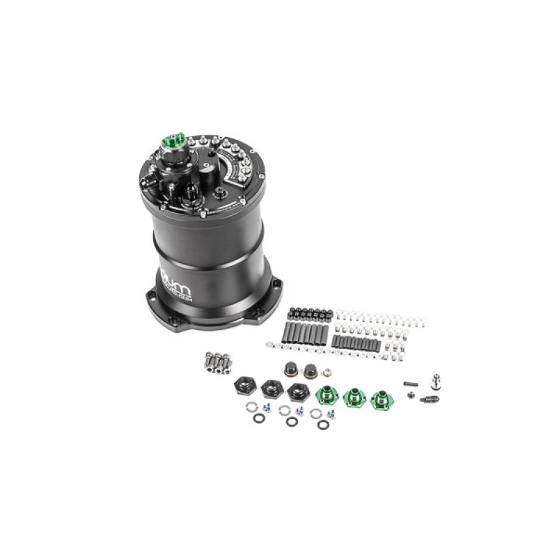 Radium Regulated Multi-Pump Fuel Surge Tank Fits Bosch BR540 / Deatschwerks DW400 (Pumps Not Incl.)