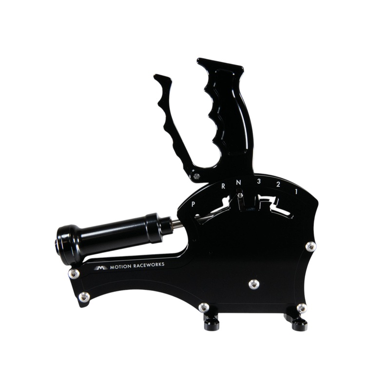TH400 3 Speed Forward Standard Pattern Operator Series Billet Shifter Front Exit