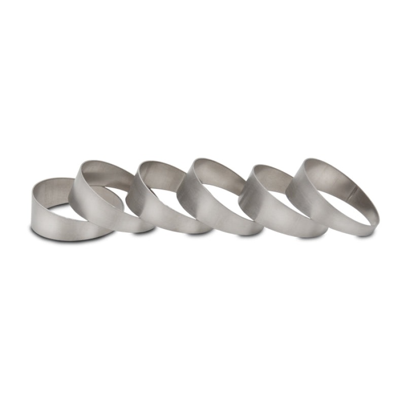 Vibrant 3.0in. O.D. Titanium Pie Cuts – Bag of 6