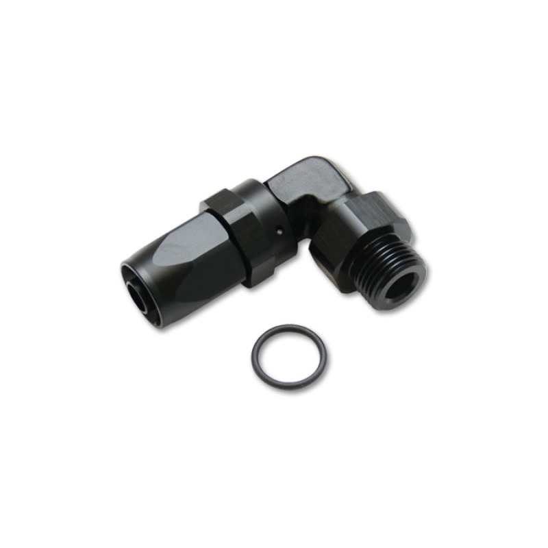 Vibrant Male -12AN 90 Degree Hose End Fitting – 1-1/6-12 Thread (12)