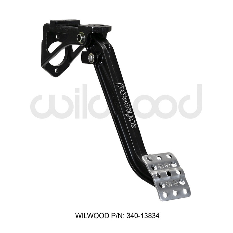 Wilwood Adjustable Single Pedal – Swing Mount – 7:1
