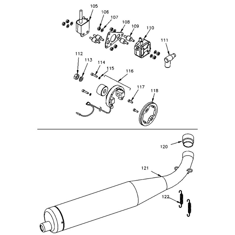 118. W068/MR Mini Rok Ignition Support