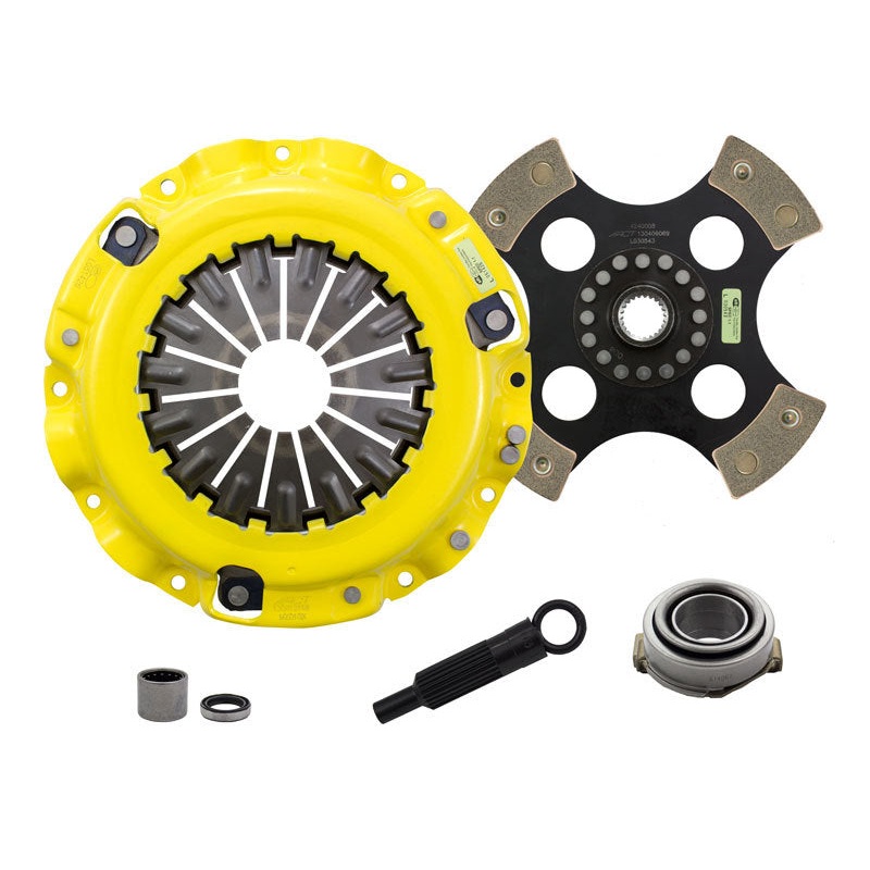 ACT 1987 Mazda RX-7 XT/Race Rigid 4 Pad Clutch Kit