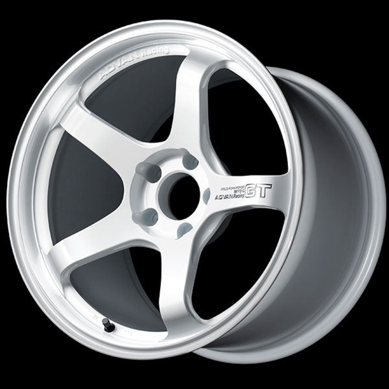 Advan GT Beyond Wheel – 18×7.5 +45 | 5×114.3 | Racing White