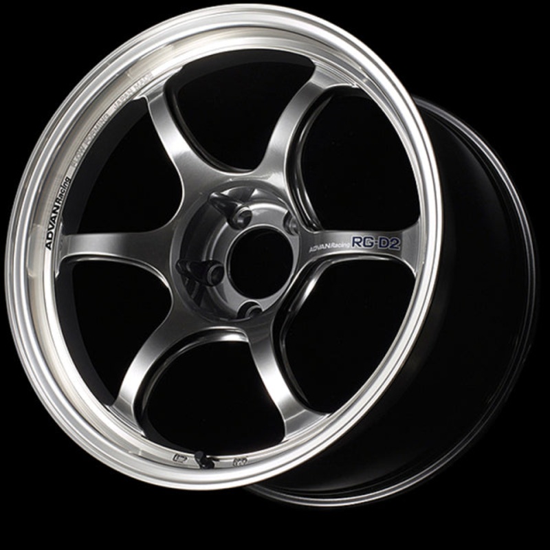 Advan RG-D2 Wheel – 18×9.0 +31 | 5×114.3 | Machining & Racing Hyper Black