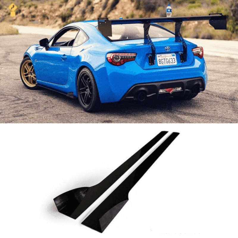 AeroflowDynamics 2013 – 2019 Subaru Brz/ Scion Frs Side Skirt Extension V2