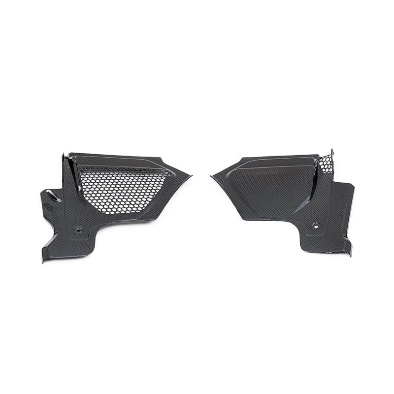 AutoTecknic Dry Carbon Engine Cowl Panel Trim Set – G87 M2 | G80 M3 | G82/ G83 M4