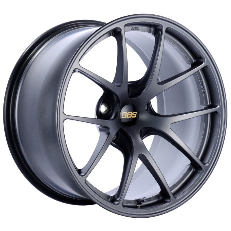 BBS RI-A 18×10 5×130 ET40 CB71.6 Matte Graphite Wheel