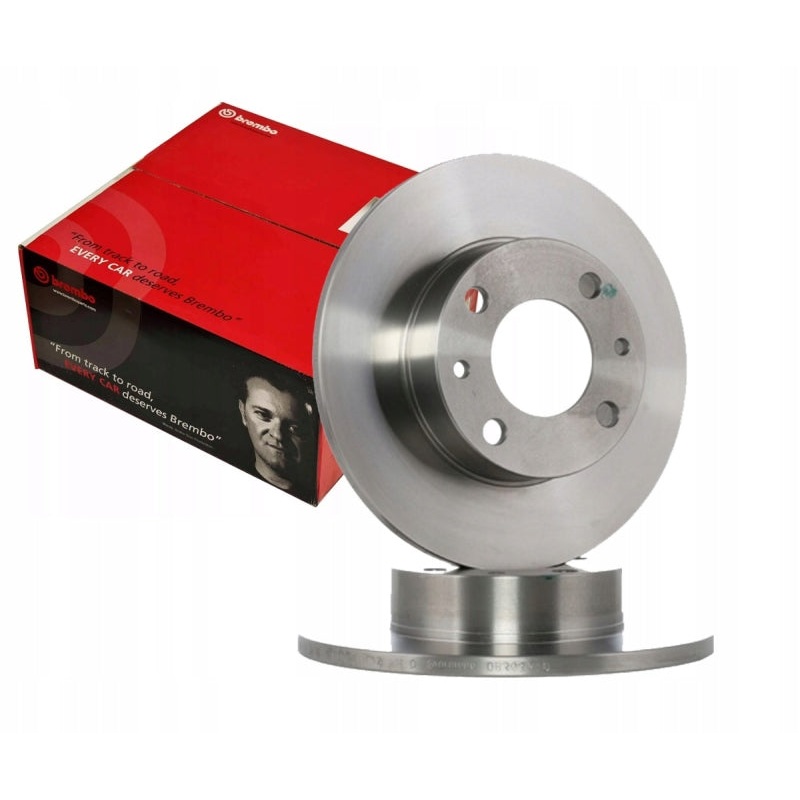Brembo 02-06 Acura RSX/06-11 Honda Civic/05-06 CR-V Front Premium UV Coated OE Equivalent Rotor