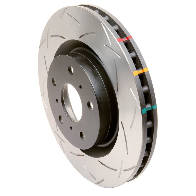 DBA 05-10 Mustang GT V8 Shelby Edition Front Slotted 4000 Series Rotor