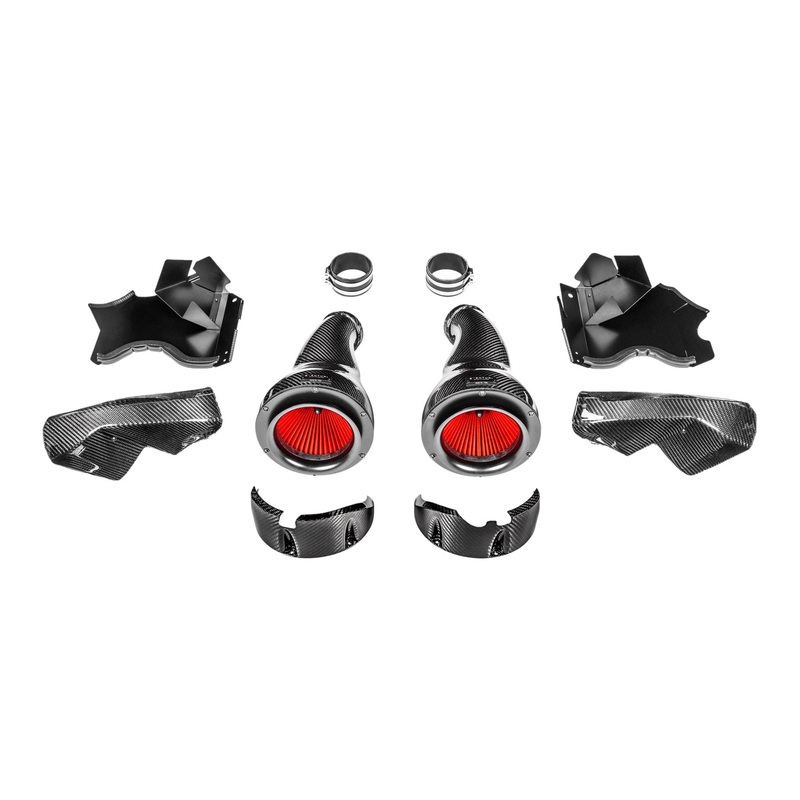 Eventuri BMW F90 M5 / F9X M8 Black Carbon Intake System – V2