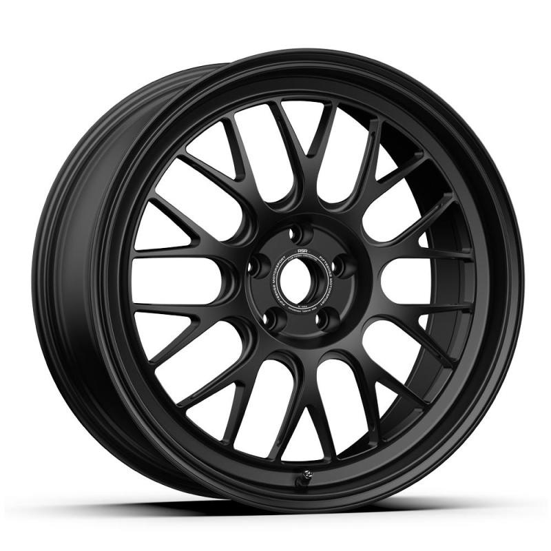 fifteen52 Holeshot RSR 19×8.5 5×112 45mm ET 57.1mm Center Bore Asphalt Black Wheel