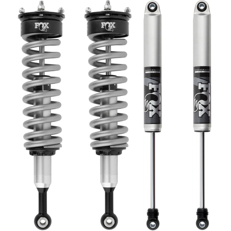 Fox 2.0 Performance Series IFP Shock Package | Front & Rear Kit | 2012 – 2018 Ford Ranger T6 | 0 in. – 2 in. Lift