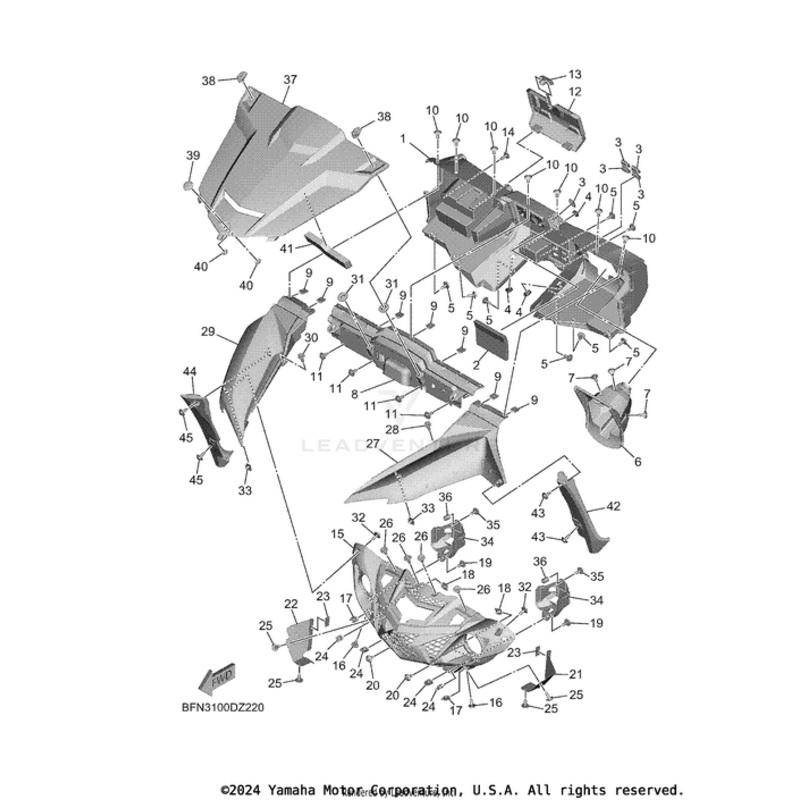Front Extension by Yamaha