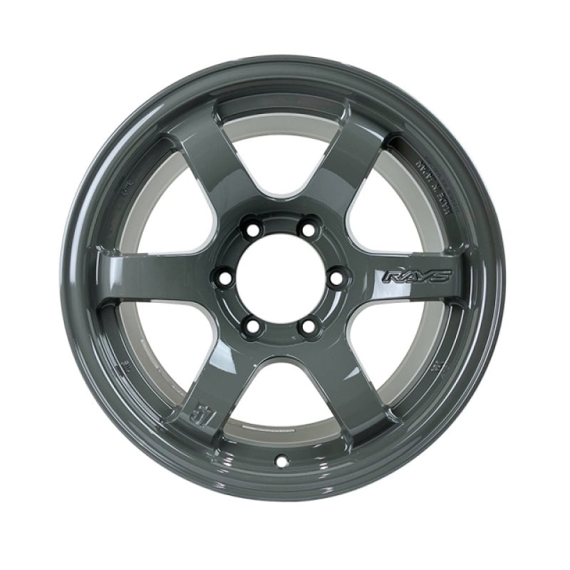 Gram Lights 57DR-X 17×8.5 -10 6×139.7 Glossy Gray
