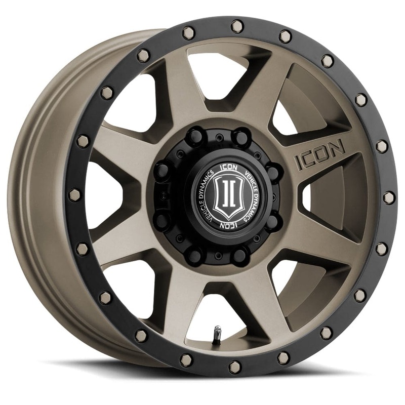 ICON Alloys Rebound 18″ 6×135 Bronze