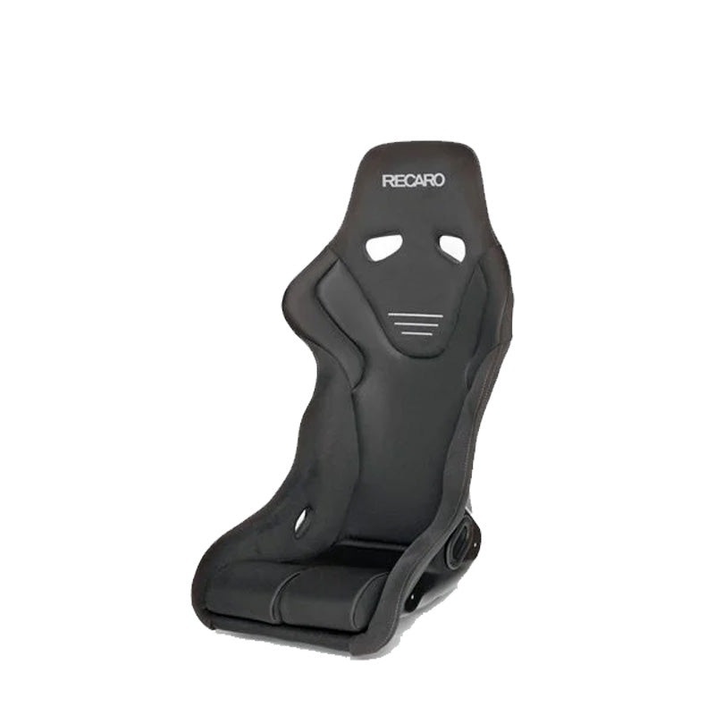 Recaro RS-G GK – Black Kamui / Black Glass Mesh