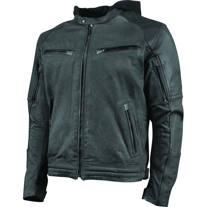 Speed and Strength Straight Savage 2.0 Jacket Black – 2XL