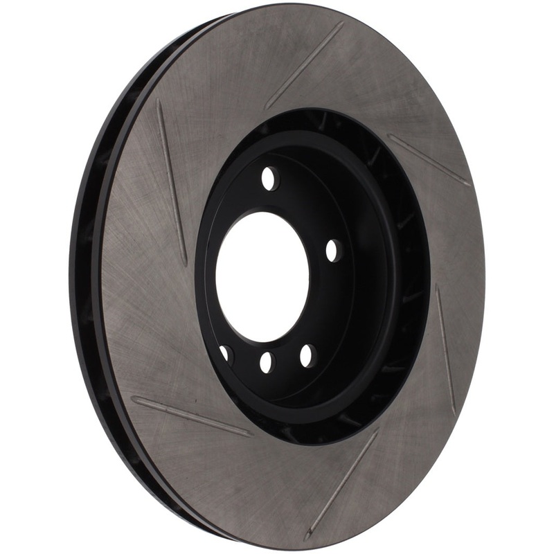 StopTech Power Slot 95-99 BMW M3 E36 / 98-02 Z3 M Series Front Left SportStop Slotted Rotor