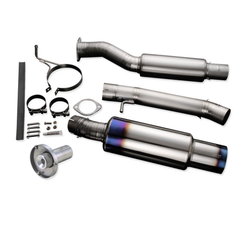 Tomei Expreme Ti Full Titanium Muffler Nissan 350Z Z33 / VQ35DE HR