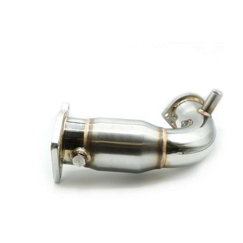 TurboXS High Flow Primary Catted J-Pipe Front Pipe – 2022-2024 WRX | W22-FP-1C