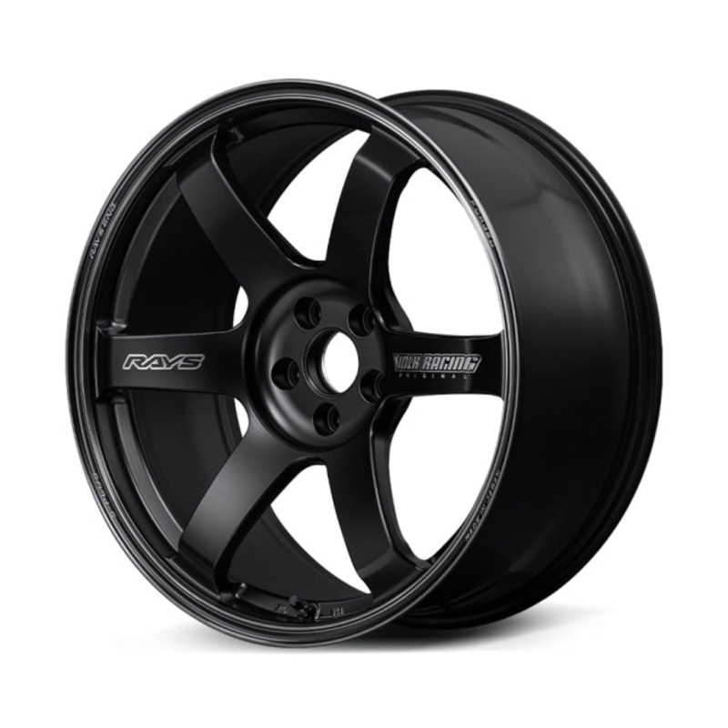 Volk Racing TE37 Saga S-Plus Black Shadow Wheel  – 19×9.5 +38 | 5×112 | Matte Translucent Black