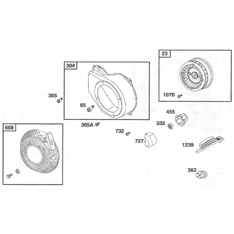 304. 557134 World Formula Blower Housing