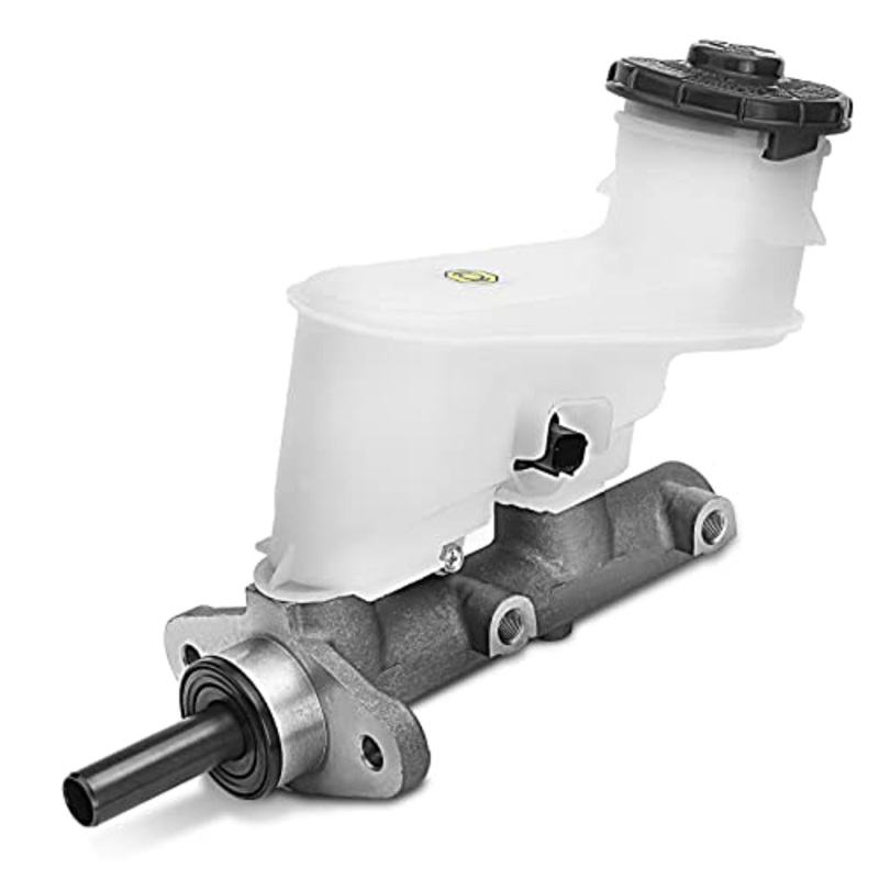A-Premium Brake Master Cylinder with Reservoir and Cap Compatible with Honda Vehicles – Accord 2003 2004 2005 2006 2007 L4 2.4L – Replaces# 46100SDAA01, 133089