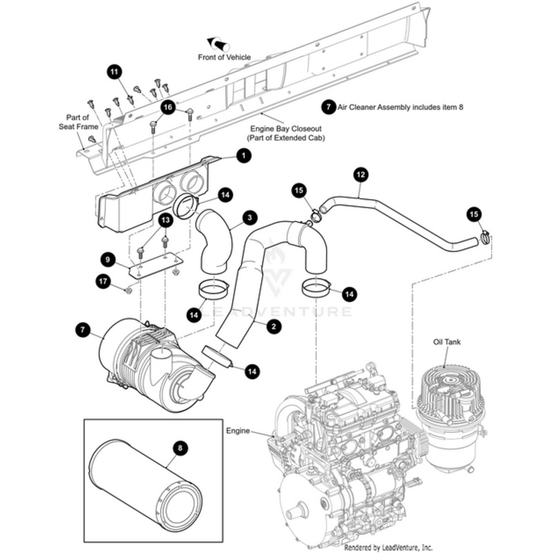 Air Cleaner Assembly by Arctic Cat