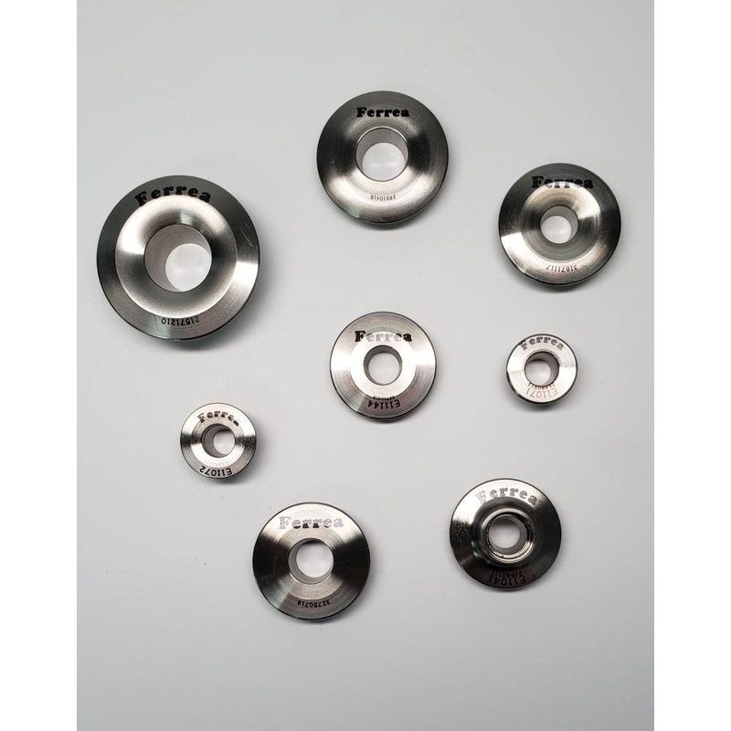 Ferrea Toyota 1GR-FE Single Spring 7 Deg Pro CNC Titanium Retainer – Single (Drop Ship Only)