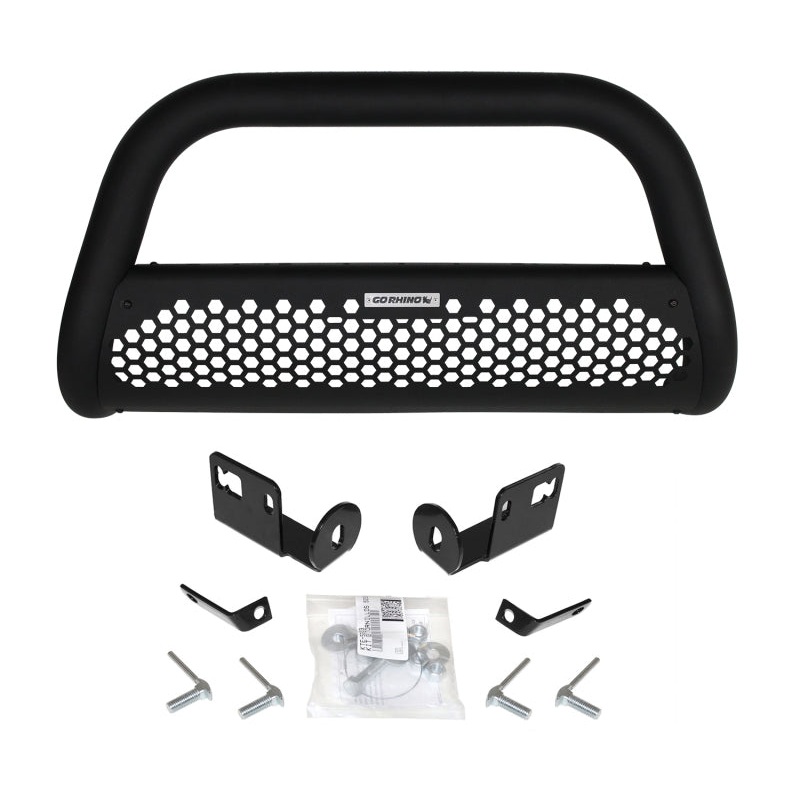 Go Rhino 04-05 Ford F-150 Heritage RHINO! Charger 2 RC2 Complete Kit w/Front Guard + Brkts