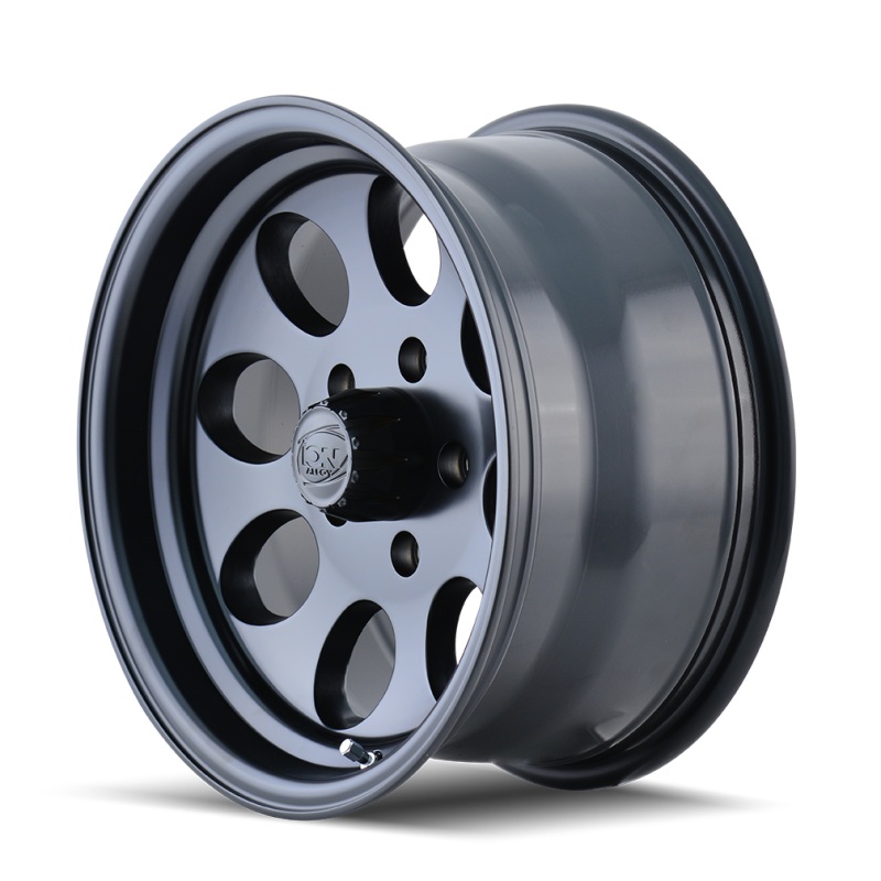 ION Type 171 15×8 / 6×139.7 BP / -27mm Offset / 106mm Hub Matte Black Wheel