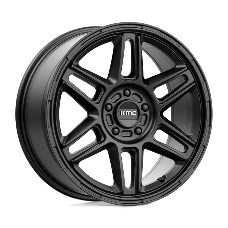 KMC Wheels KM716 Nomad 18″ 5×108 Satin Black
