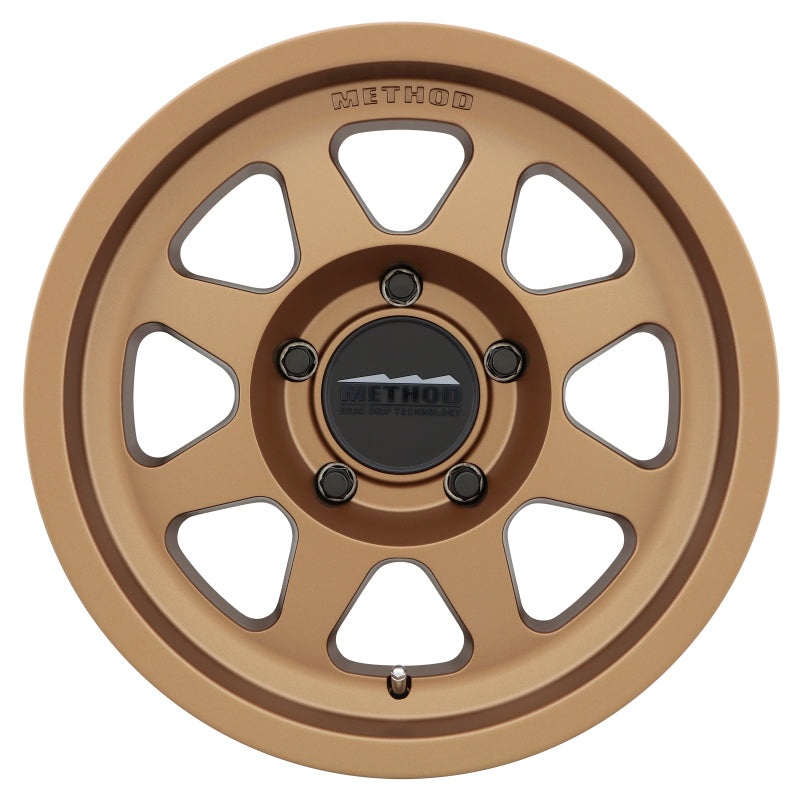 Method MR701 17×7.5 +30mm Offset 5×4.5 73mm CB Method Bronze Wheel