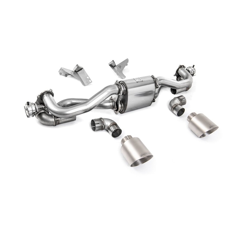 Milltek Cat-Back Exhaust System – Porsche 718 Boxster/Cayman GTS/GT4 4.0 (Post 02/20)
