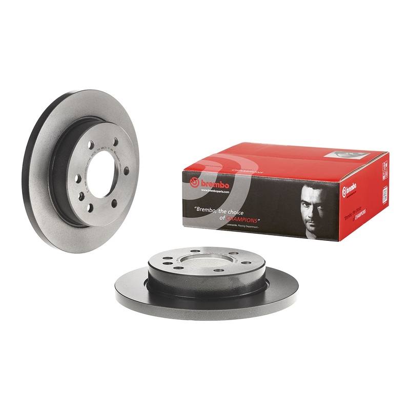 PRIME UV Coated Rear Disc Brake Rotor – 08.D046.11