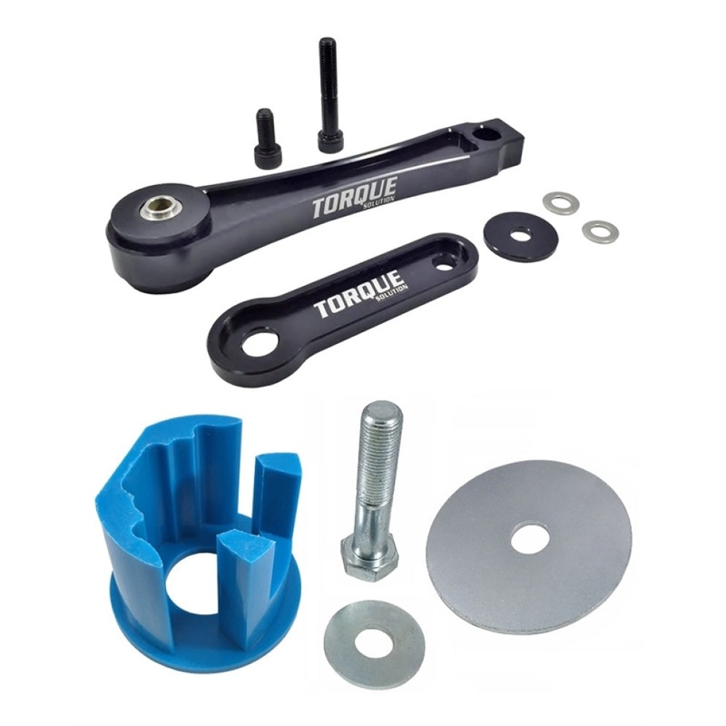 Torque Solution Pendulum Mount (Dog Bone) w/ Race Insert Audi TT / TTS / A3 2009-2014